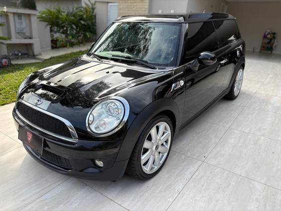MINI COOPER 1.6 S CLUBMAN 16V TURBO GASOLINA 3P AUTOMÁTICO