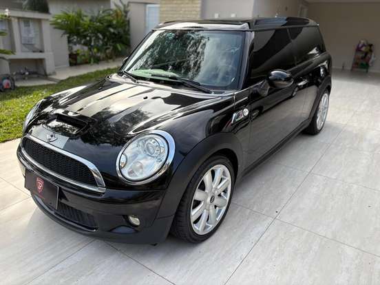 MINI-COOPER-1.6 S CLUBMAN 16V TURBO GASOLINA 3P AUTOMÁTICO MINI-COOPER-2009