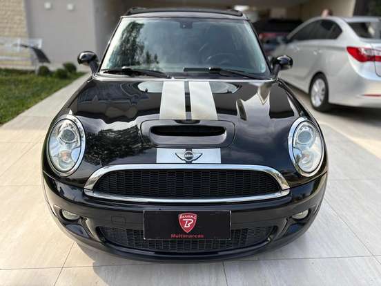 MINI-COOPER-1.6 S CLUBMAN 16V TURBO GASOLINA 3P AUTOMÁTICO MINI-COOPER-2009