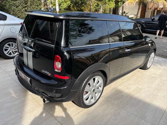 MINI-COOPER-1.6 S CLUBMAN 16V TURBO GASOLINA 3P AUTOMÁTICO MINI-COOPER-2009