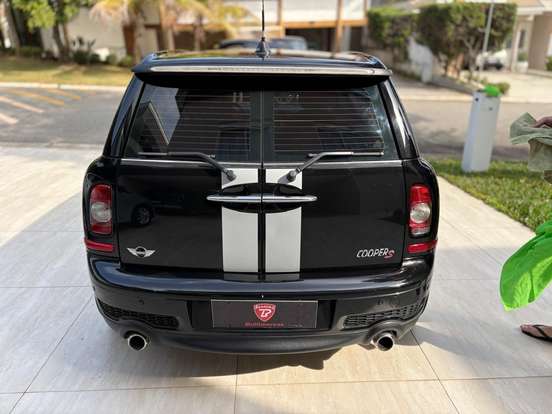 MINI-COOPER-1.6 S CLUBMAN 16V TURBO GASOLINA 3P AUTOMÁTICO MINI-COOPER-2009