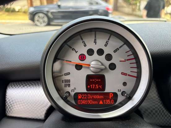 MINI-COOPER-1.6 S CLUBMAN 16V TURBO GASOLINA 3P AUTOMÁTICO MINI-COOPER-2009