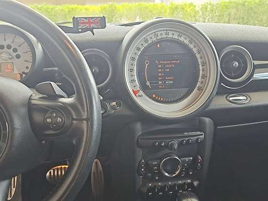 MINI-COOPER-1.6 S COUPÉ 16V TURBO GASOLINA 2P AUTOMÁTICO MINI-COOPER-2013