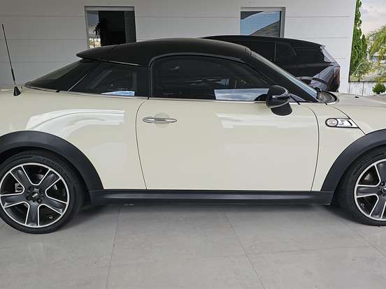 MINI-COOPER-1.6 S COUPÉ 16V TURBO GASOLINA 2P AUTOMÁTICO MINI-COOPER-2013