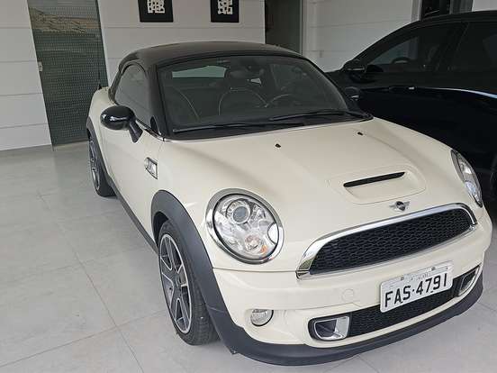 MINI-COOPER-1.6 S COUPÉ 16V TURBO GASOLINA 2P AUTOMÁTICO MINI-COOPER-2013