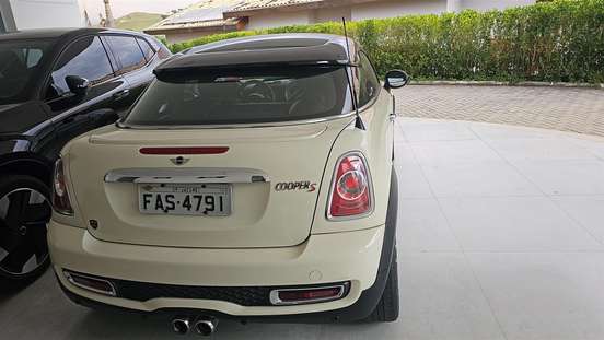MINI-COOPER-1.6 S COUPÉ 16V TURBO GASOLINA 2P AUTOMÁTICO MINI-COOPER-2013