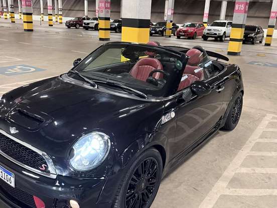 MINI-COOPER-1.6 S JOHN COOPER WORKS 16V TURBO GASOLINA 2P MANUAL MINI-COOPER-2013