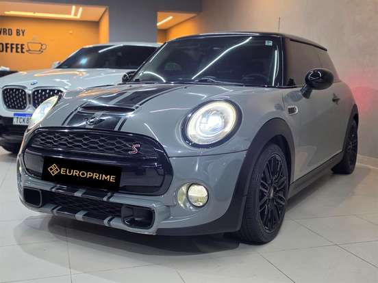 MINI-COOPER-2.0 S EXCLUSIVE 16V TURBO GASOLINA 2P AUTOMÁTICO MINI-COOPER-2014