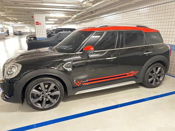 MINI COUNTRYMAN 2.0 16V TWINPOWER TURBO GASOLINA COOPER S ALL4 STEPTRONIC