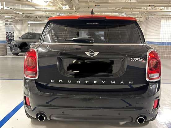 MINI-COUNTRYMAN-2.0 16V TWINPOWER TURBO GASOLINA COOPER S ALL4 STEPTRONIC MINI-COUNTRYMAN-2017