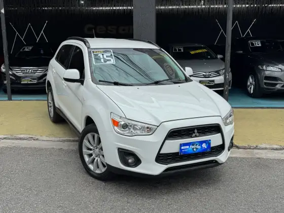 MITSUBISHI ASX 2.0 4X2 16V GASOLINA 4P AUTOMÁTICO MITSUBISHI ASX 2.0 4X2 16V GASOLINA 4P AUTOMÁTICO