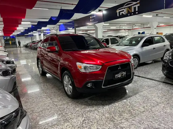 MITSUBISHI ASX 2.0 4X4 AWD 16V GASOLINA 4P AUTOMÁTICO MITSUBISHI ASX 2.0 4X4 AWD 16V GASOLINA 4P AUTOMÁTICO