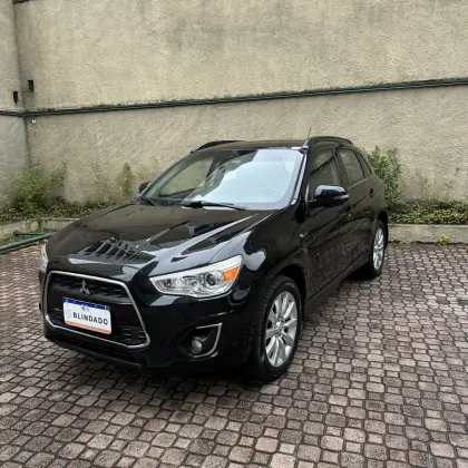 MITSUBISHI ASX 2.0 4X4 AWD 16V GASOLINA 4P AUTOMÁTICO MITSUBISHI ASX 2.0 4X4 AWD 16V GASOLINA 4P AUTOMÁTICO