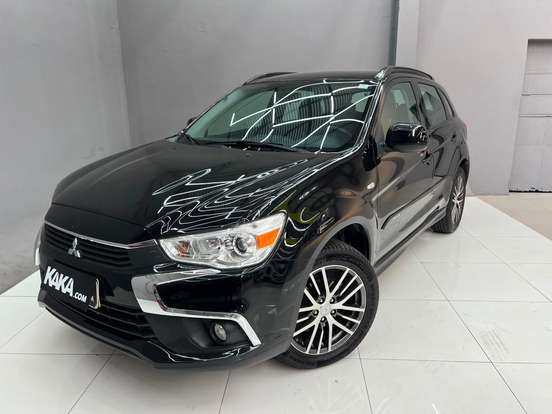 MITSUBISHI-ASX-2.0 4X2 16V FLEX 4P AUTOMÁTICO MITSUBISHI-ASX-2018