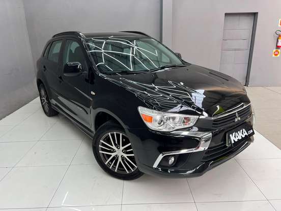 MITSUBISHI-ASX-2.0 4X2 16V FLEX 4P AUTOMÁTICO MITSUBISHI-ASX-2018