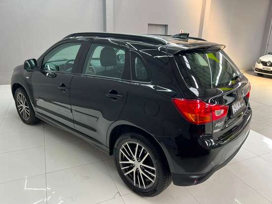 MITSUBISHI-ASX-2.0 4X2 16V FLEX 4P AUTOMÁTICO MITSUBISHI-ASX-2018
