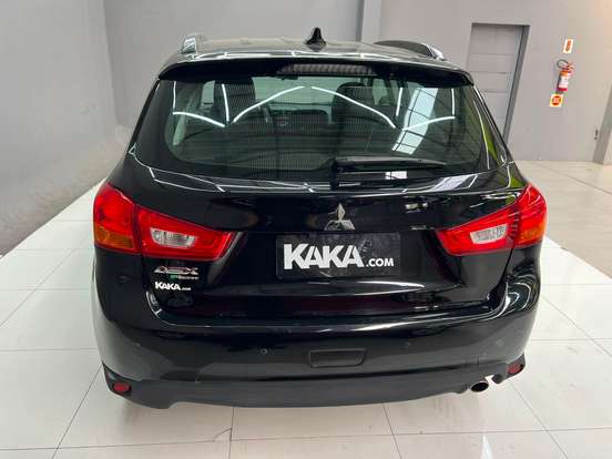 MITSUBISHI-ASX-2.0 4X2 16V FLEX 4P AUTOMÁTICO MITSUBISHI-ASX-2018