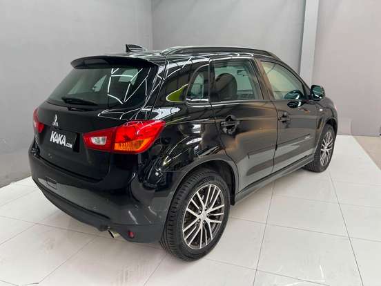 MITSUBISHI-ASX-2.0 4X2 16V FLEX 4P AUTOMÁTICO MITSUBISHI-ASX-2018