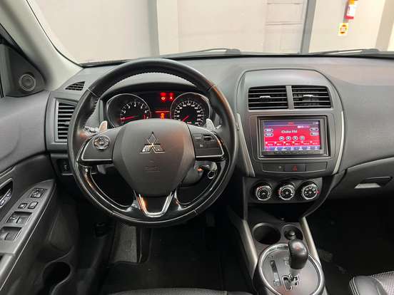 MITSUBISHI-ASX-2.0 4X2 16V FLEX 4P AUTOMÁTICO MITSUBISHI-ASX-2018
