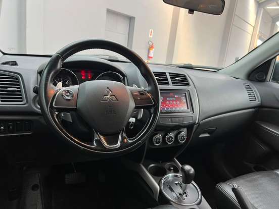 MITSUBISHI-ASX-2.0 4X2 16V FLEX 4P AUTOMÁTICO MITSUBISHI-ASX-2018
