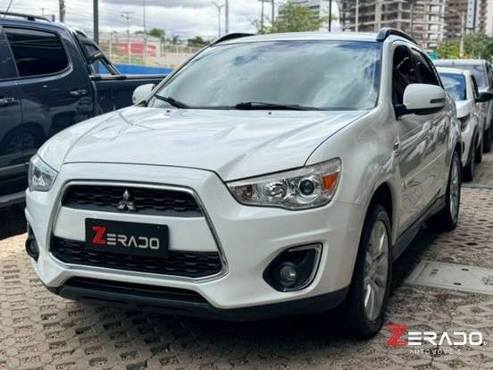 MITSUBISHI-ASX-2.0 4X4 AWD 16V GASOLINA 4P AUTOMÁTICO MITSUBISHI-ASX-2014