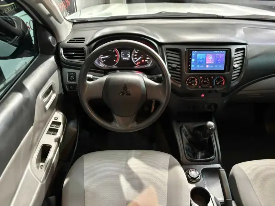MITSUBISHI-L200 TRITON-2.4 16V TURBO DIESEL GL CD 4X4 MANUAL MITSUBISHI-L200 TRITON-2023