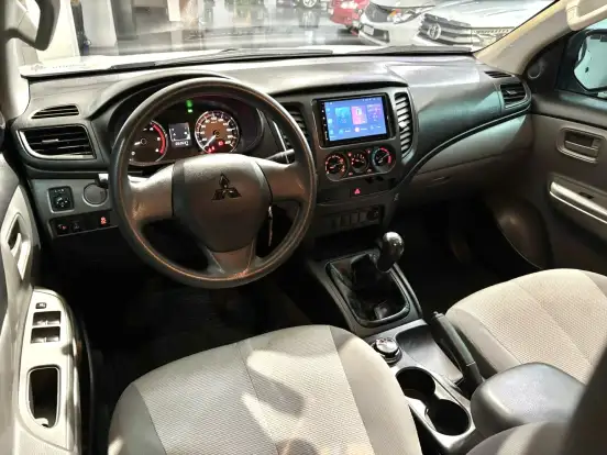 MITSUBISHI-L200 TRITON-2.4 16V TURBO DIESEL GL CD 4X4 MANUAL MITSUBISHI-L200 TRITON-2023