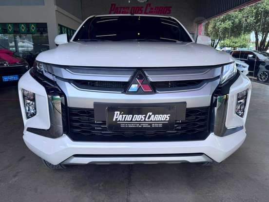 MITSUBISHI-L200 TRITON-2.4 16V TURBO DIESEL SPORT GLS CD 4P 4X4 AUTOMÁTICO MITSUBISHI-L200 TRITON-2024