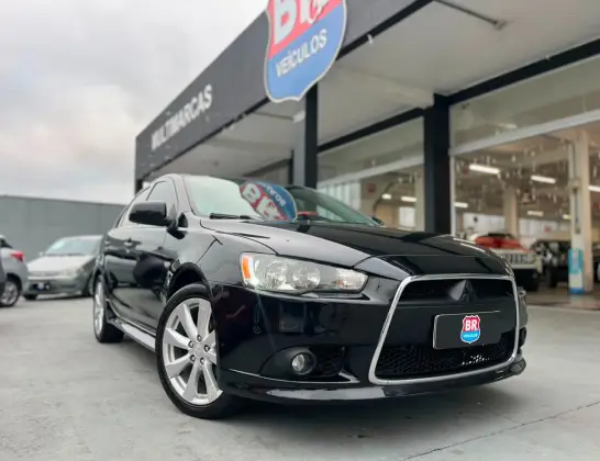 MITSUBISHI LANCER 2.0 GT 16V GASOLINA 4P AUTOMÁTICO