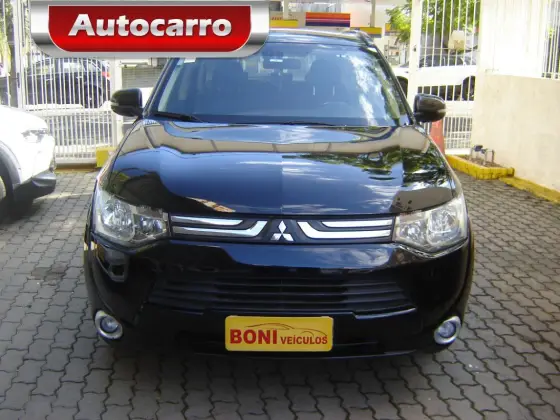 MITSUBISHI OUTLANDER 2.0 16V GASOLINA 4P AUTOMÁTICO MITSUBISHI OUTLANDER 2.0 16V GASOLINA 4P AUTOMÁTICO