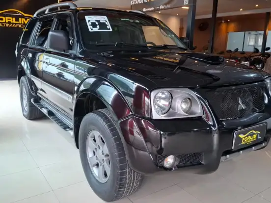 MITSUBISHI-PAJERO SPORT-3.5 HPE 4X4 V6 24V GASOLINA 4P AUTOMÁTICO MITSUBISHI-PAJERO SPORT-2007