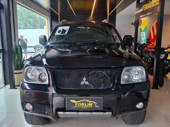 MITSUBISHI-PAJERO SPORT-3.5 HPE 4X4 V6 24V GASOLINA 4P AUTOMÁTICO MITSUBISHI-PAJERO SPORT-2007