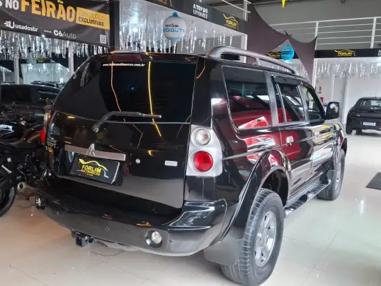 MITSUBISHI-PAJERO SPORT-3.5 HPE 4X4 V6 24V GASOLINA 4P AUTOMÁTICO MITSUBISHI-PAJERO SPORT-2007