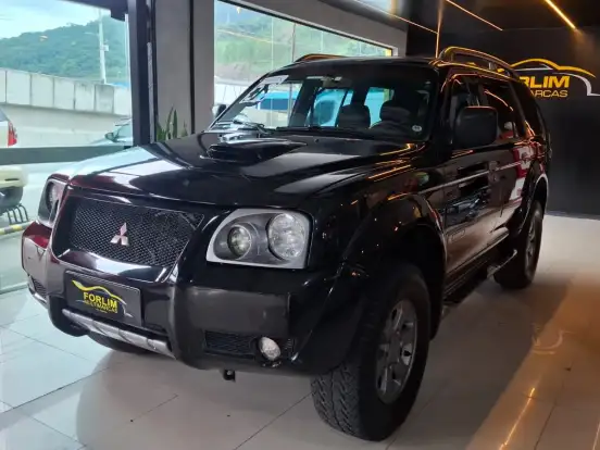 MITSUBISHI-PAJERO SPORT-3.5 HPE 4X4 V6 24V GASOLINA 4P AUTOMÁTICO MITSUBISHI-PAJERO SPORT-2007