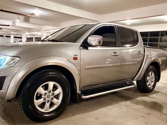 MITSUBISHI-L200 TRITON-3.5 HPE 4X4 CD V6 24V FLEX 4P AUTOMÁTICO MITSUBISHI-L200 TRITON-2011
