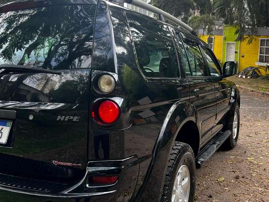 MITSUBISHI-PAJERO-2.5 HD 4X4 8V TURBO INTERCOOLER DIESEL 4P MANUAL MITSUBISHI-PAJERO-2008