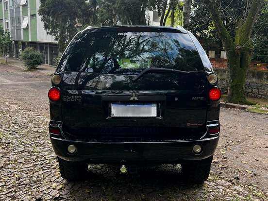 MITSUBISHI-PAJERO-2.5 HD 4X4 8V TURBO INTERCOOLER DIESEL 4P MANUAL MITSUBISHI-PAJERO-2008