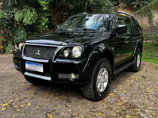 MITSUBISHI-PAJERO-2.5 HD 4X4 8V TURBO INTERCOOLER DIESEL 4P MANUAL MITSUBISHI-PAJERO-2008