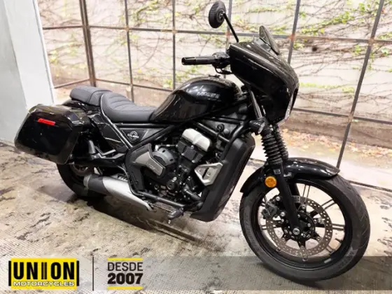 MOTO MORINI CALIBRO BAGGER MOTO MORINI CALIBRO BAGGER