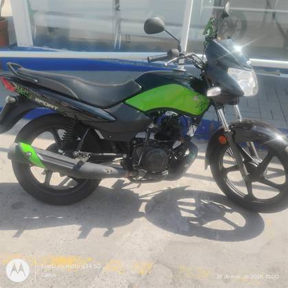 MOTTU SPORT 110i 