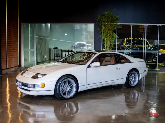 NISSAN-300 ZX-3.0 V6 24V TURBO GASOLINA 2P MANUAL NISSAN-300 ZX-1991