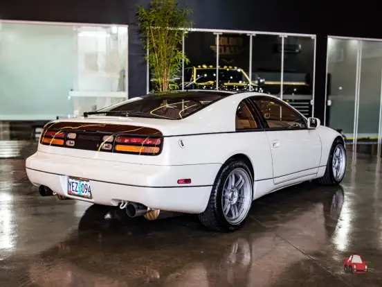 NISSAN-300 ZX-3.0 V6 24V TURBO GASOLINA 2P MANUAL NISSAN-300 ZX-1991