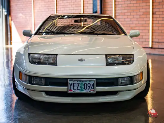 NISSAN-300 ZX-3.0 V6 24V TURBO GASOLINA 2P MANUAL NISSAN-300 ZX-1991
