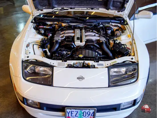 NISSAN-300 ZX-3.0 V6 24V TURBO GASOLINA 2P MANUAL NISSAN-300 ZX-1991