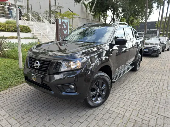 NISSAN FRONTIER 2.3 16V TURBO DIESEL ATTACK CD 4X4 AUTOMÁTICO