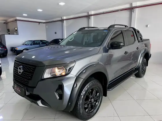 NISSAN FRONTIER 2.3 16V TURBO DIESEL ATTACK CD 4X4 AUTOMÁTICO