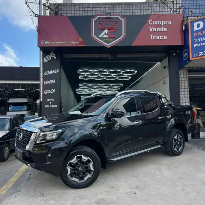NISSAN FRONTIER 2.3 16V TURBO DIESEL PLATINUM CD 4X4 AUTOMÁTICO NISSAN FRONTIER 2.3 16V TURBO DIESEL PLATINUM CD 4X4 AUTOMÁTICO