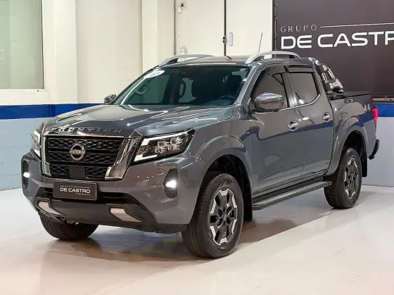NISSAN FRONTIER 2.3 16V TURBO DIESEL PLATINUM CD 4X4 AUTOMÁTICO