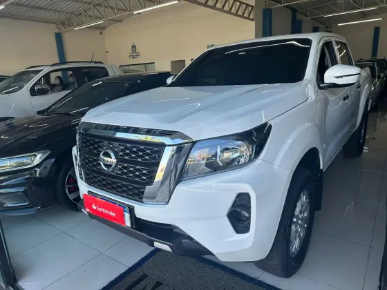 NISSAN FRONTIER 2.3 16V TURBO DIESEL SE CD 4X4 AUTOMÁTICO NISSAN FRONTIER 2.3 16V TURBO DIESEL SE CD 4X4 AUTOMÁTICO