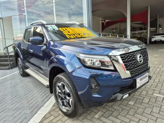 NISSAN FRONTIER 2.3 16V TURBO DIESEL XE CD 4X4 AUTOMÁTICO NISSAN FRONTIER 2.3 16V TURBO DIESEL XE CD 4X4 AUTOMÁTICO